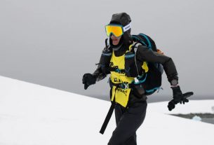 Lubics Szilvia megnyerte az antarktiszi ultramaratont