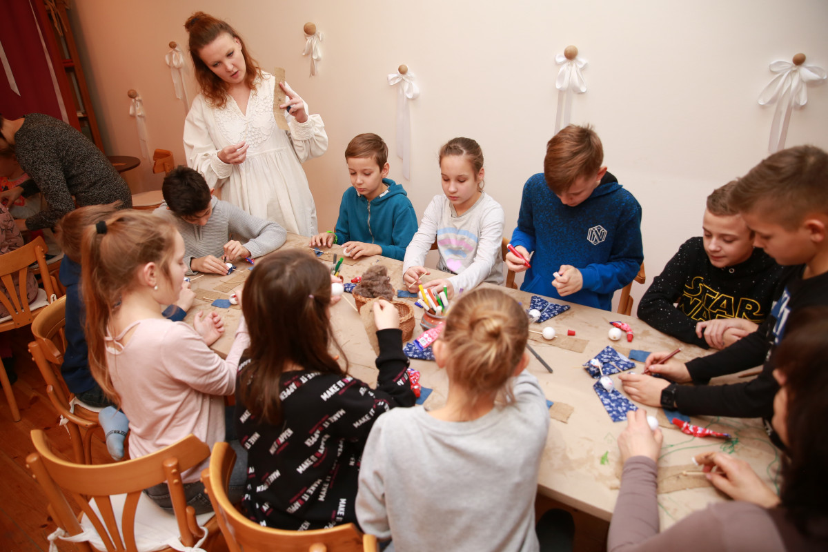 Vojtina Bábszínház karácsonyi rítusjáték