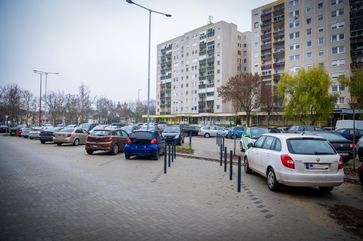 Megújult a Tócóskert - zöld város program Debrecenben