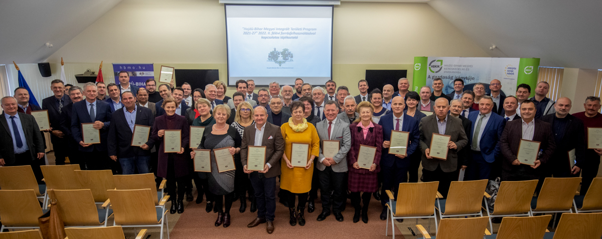 EU-s pénzeket elnyert hajdú-bihari települések