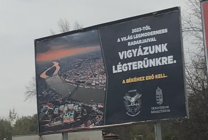 Magyar Honvédség plakátkampány