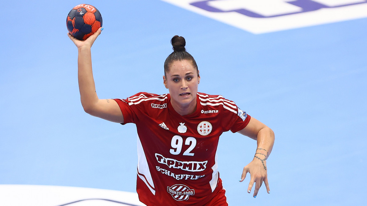 Hornyák Dóra DVSC kézilabda