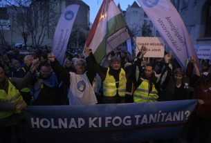 Tudásmenet tüntetés Budapesten