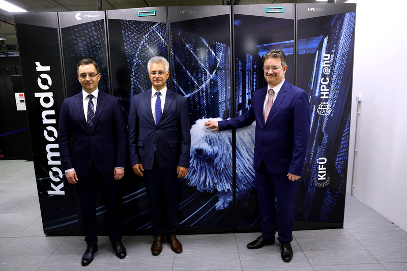 Komondor szuperszámítógép Debrecen