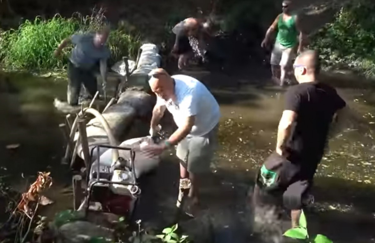 Tarna vizének ellopása és a Tóth Borászat