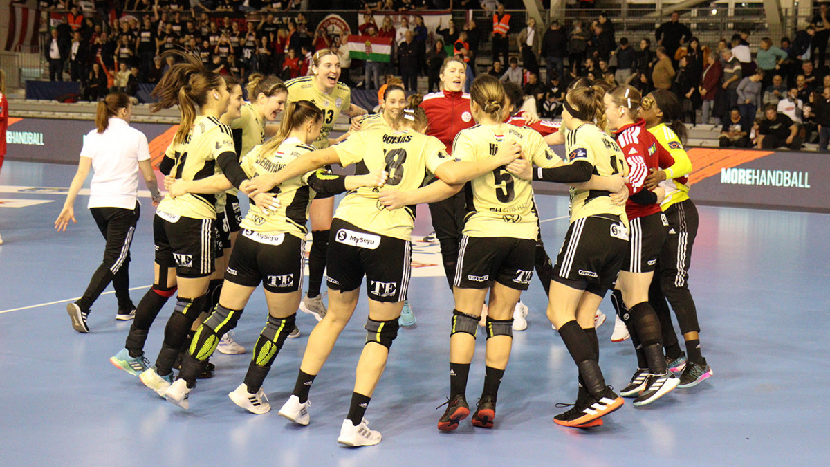 Kapronca-DVSC női kézilabda