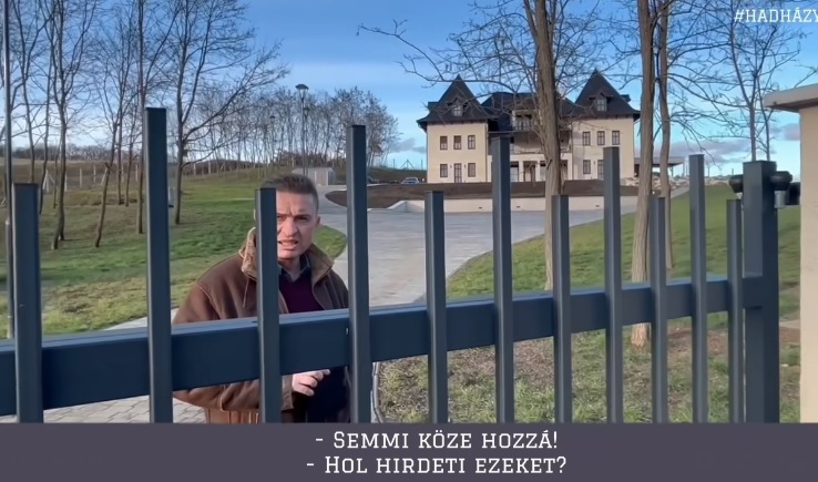 Eged István kastély Pétervására