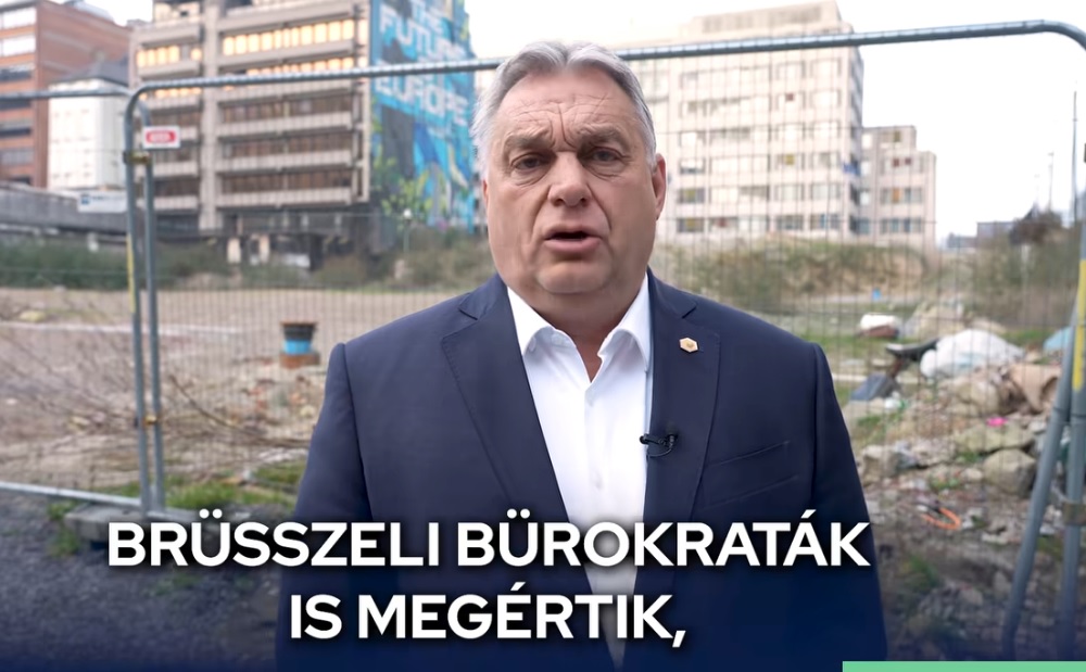 Orbán brüsszeli bürokraták