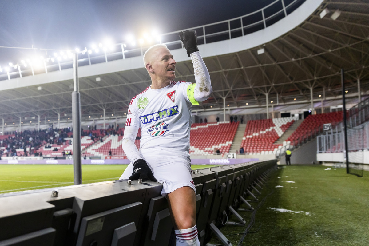 Dzsudzsák a DVSC-Paks után