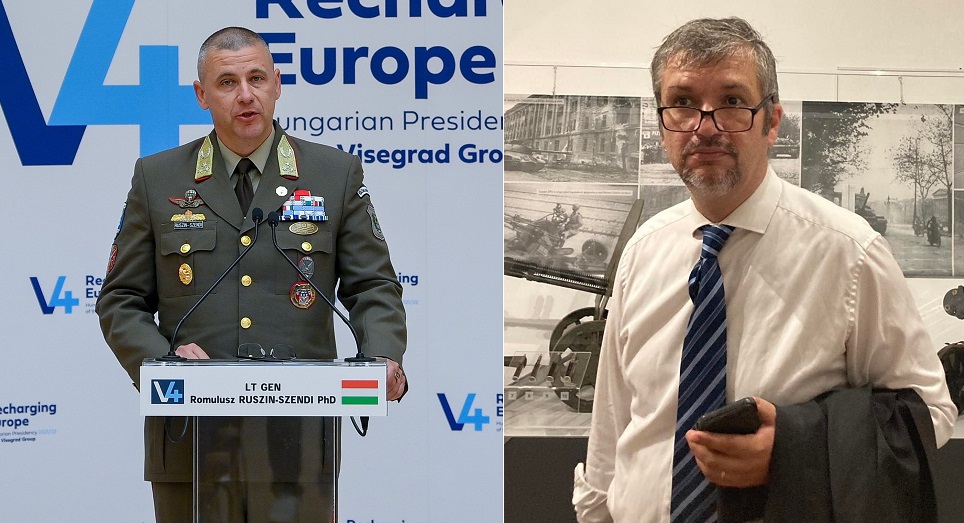 Hadházy Ákos és Ruszin-Szendi Romulusz