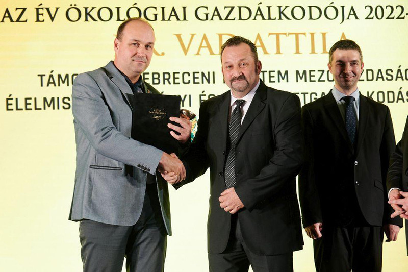 Vad Attila lett az Év Ökológiai Gazdálkodója