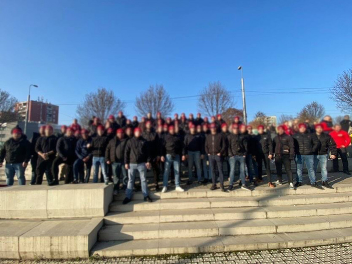 DVSC Loki ultrák