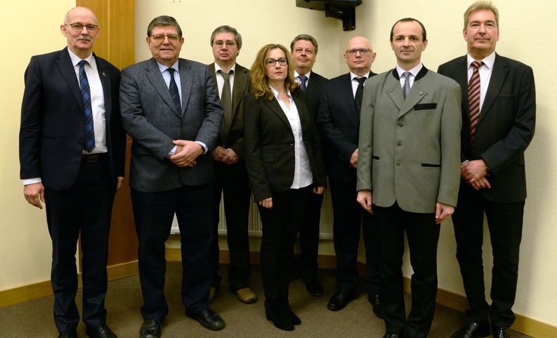 Debreceni professzorok kaptak kitüntetést