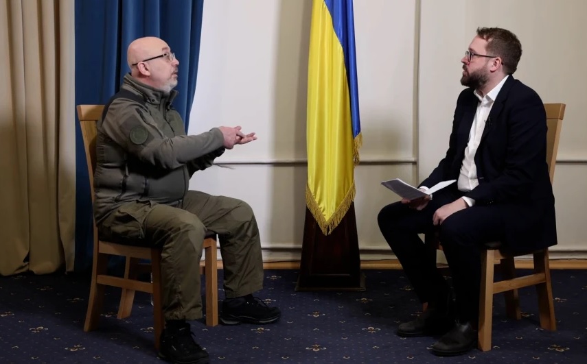 Bahmut eleste Olekszij Reznyikov