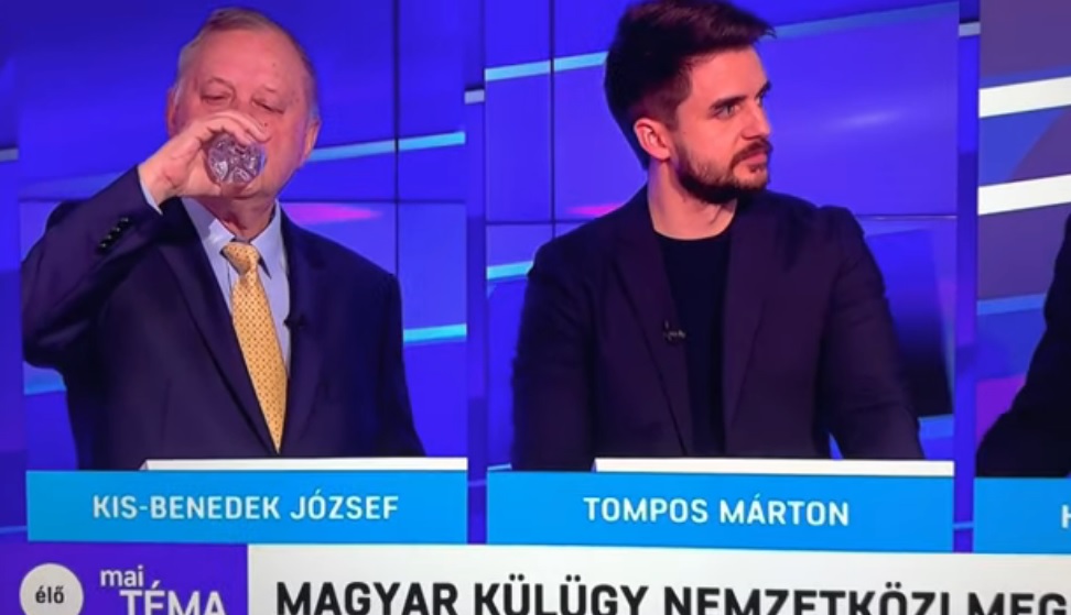 Kis-Benedek József ATV élő adásban