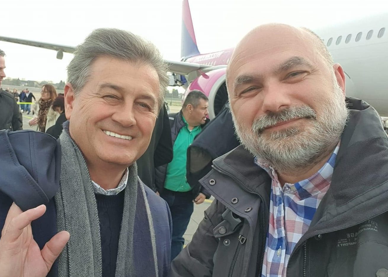 Tasó László és Szabó Csaba