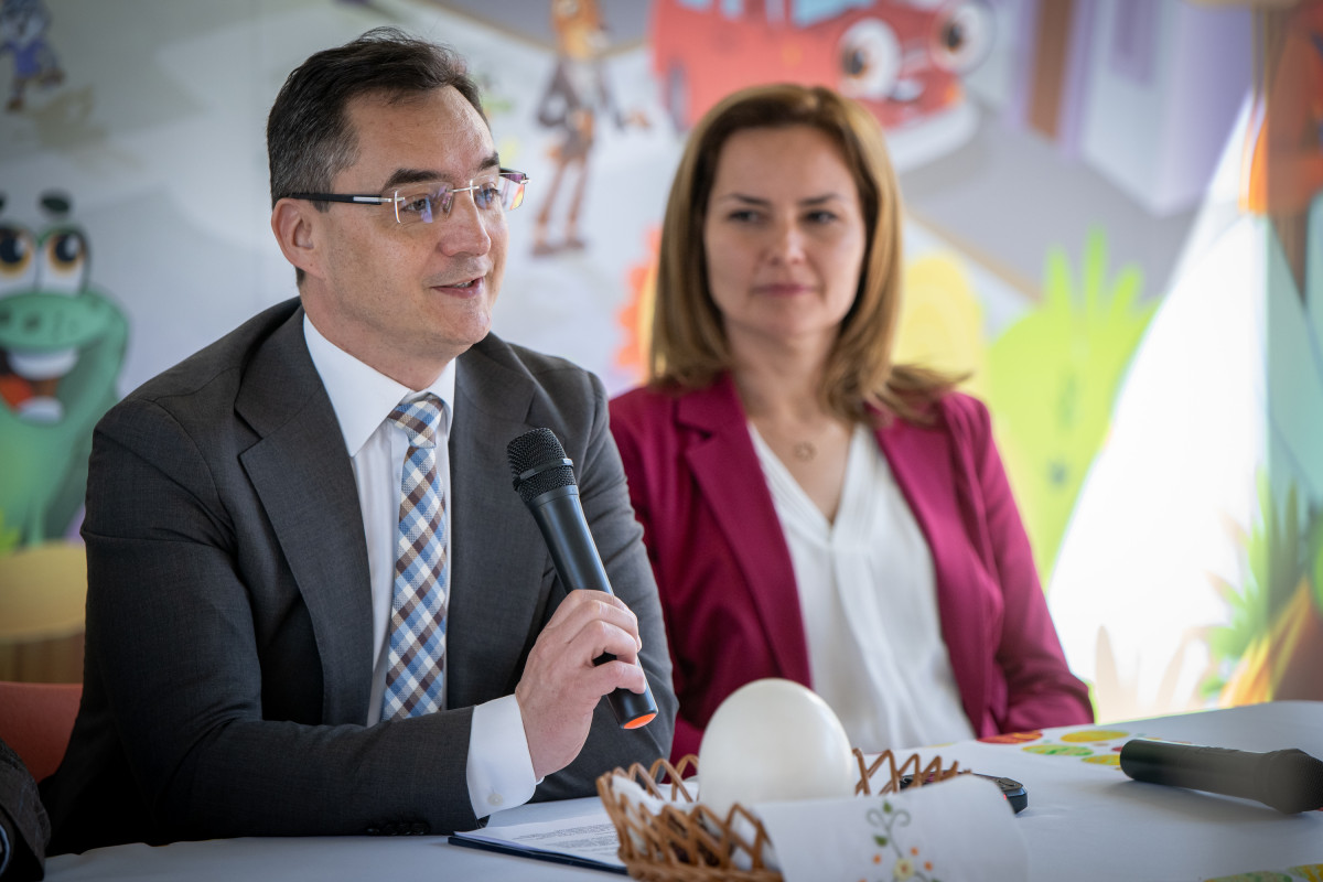 Papp László és Széles Diána