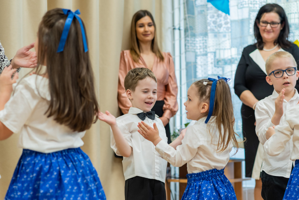 Karácsony György Utcai Óvoda 50 éves