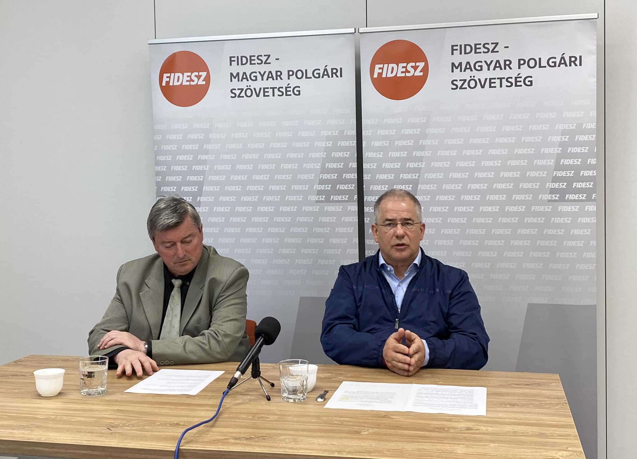 Pósán László és Kósa Lajos