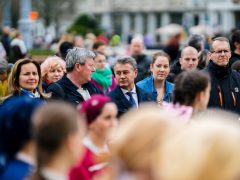 Virágvasárnap Debrecenben