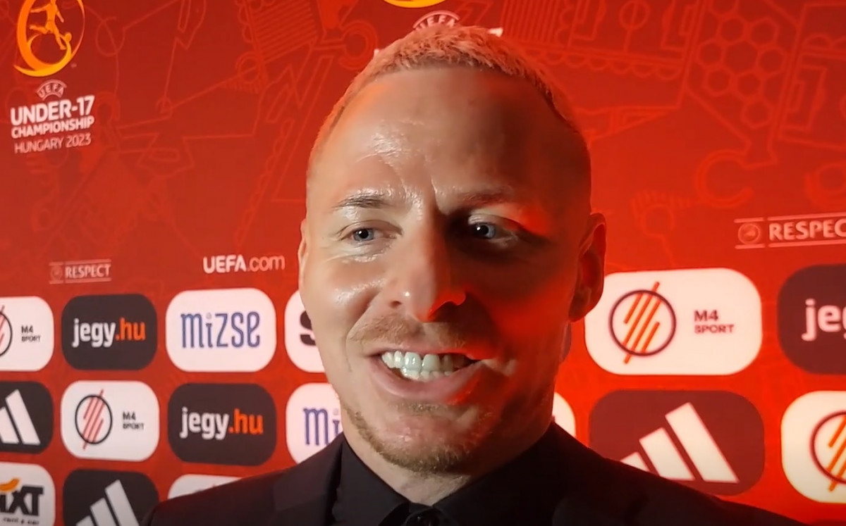 Dzsudzsák Balázs U17 Európa-bajnokság