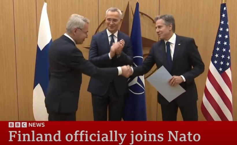 Finnország NATO csatlakozás