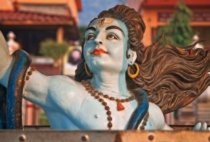 Shiva istennő india