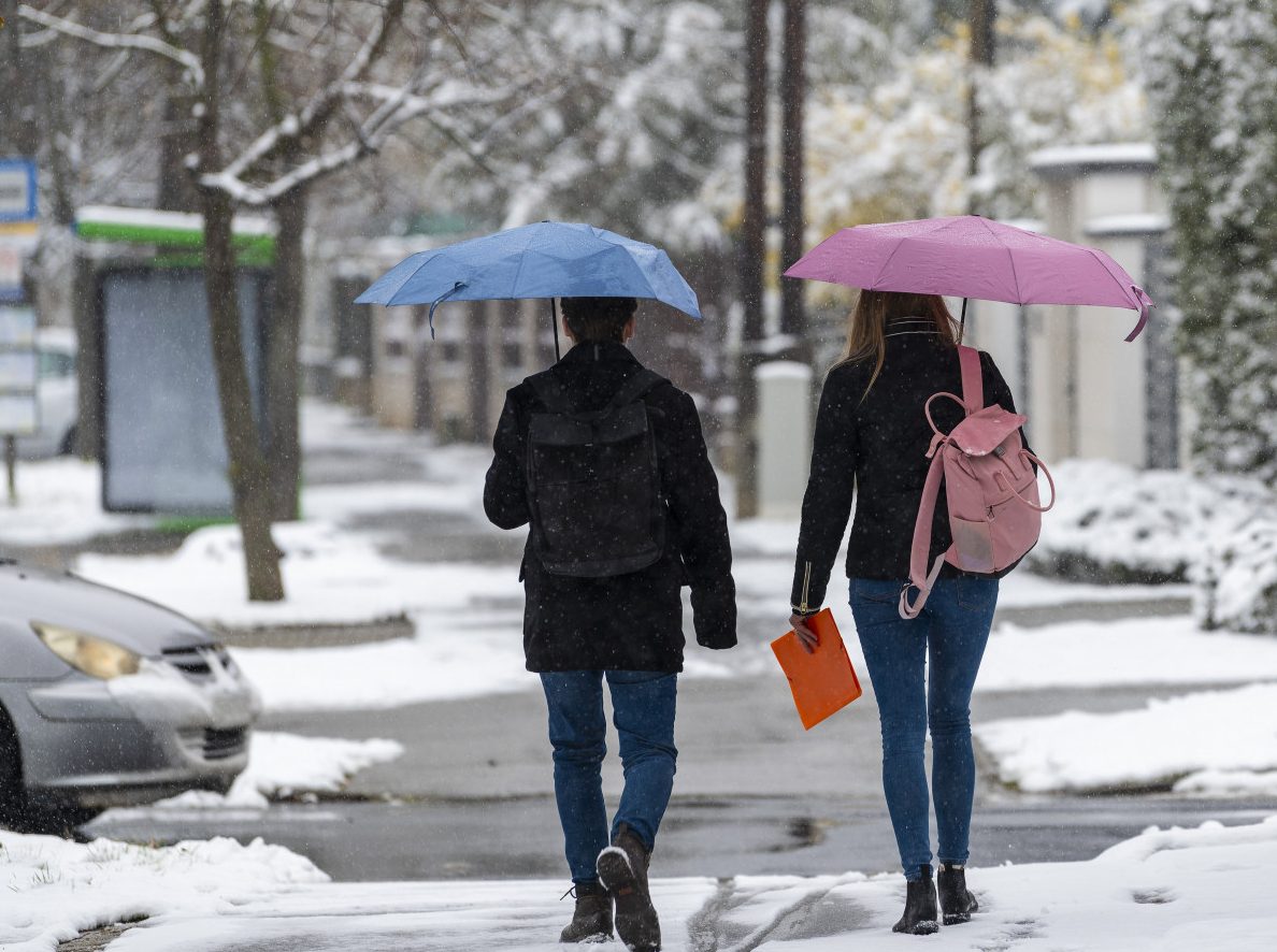 Havazás Nyíregyházán