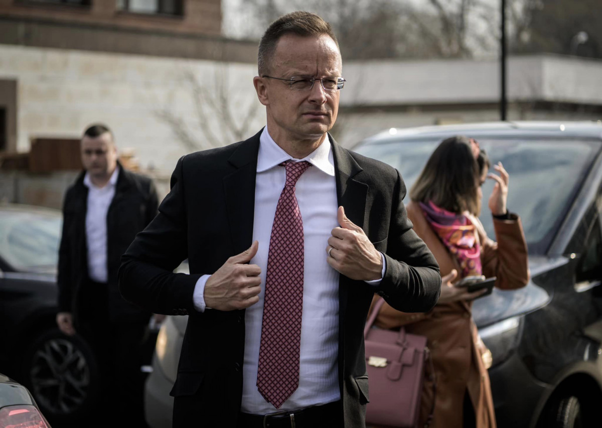 Szijjártó Péter Moszkvában