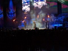 Nagyszabású koncertshowval tért vissza Debrecenbe