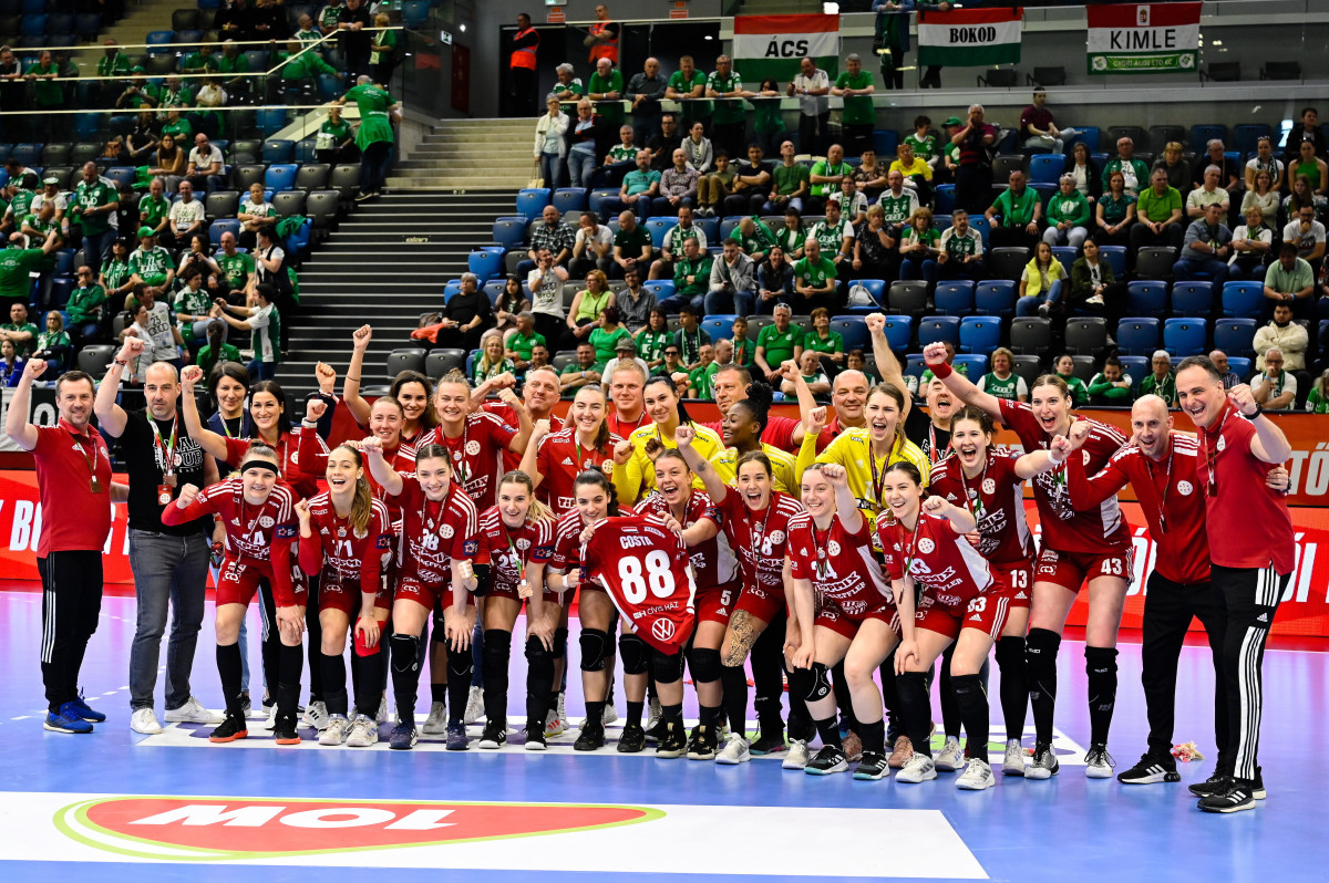 DVSC kézilabda magyar kupa