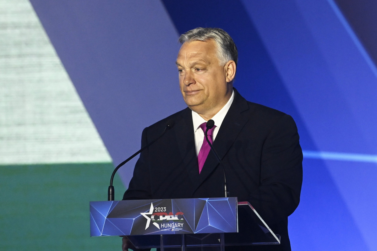 Orbán Viktor CPAC