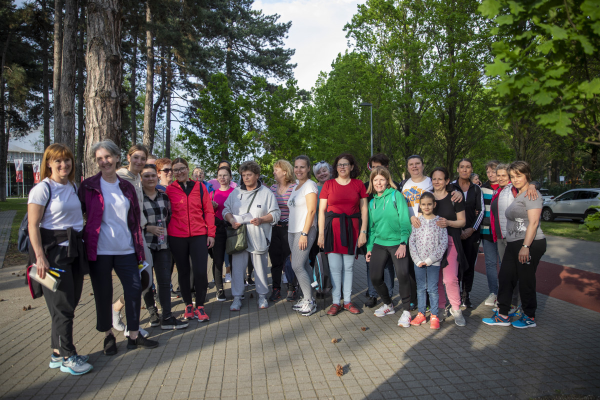 Mozdulj Debrecen - mozaik med se