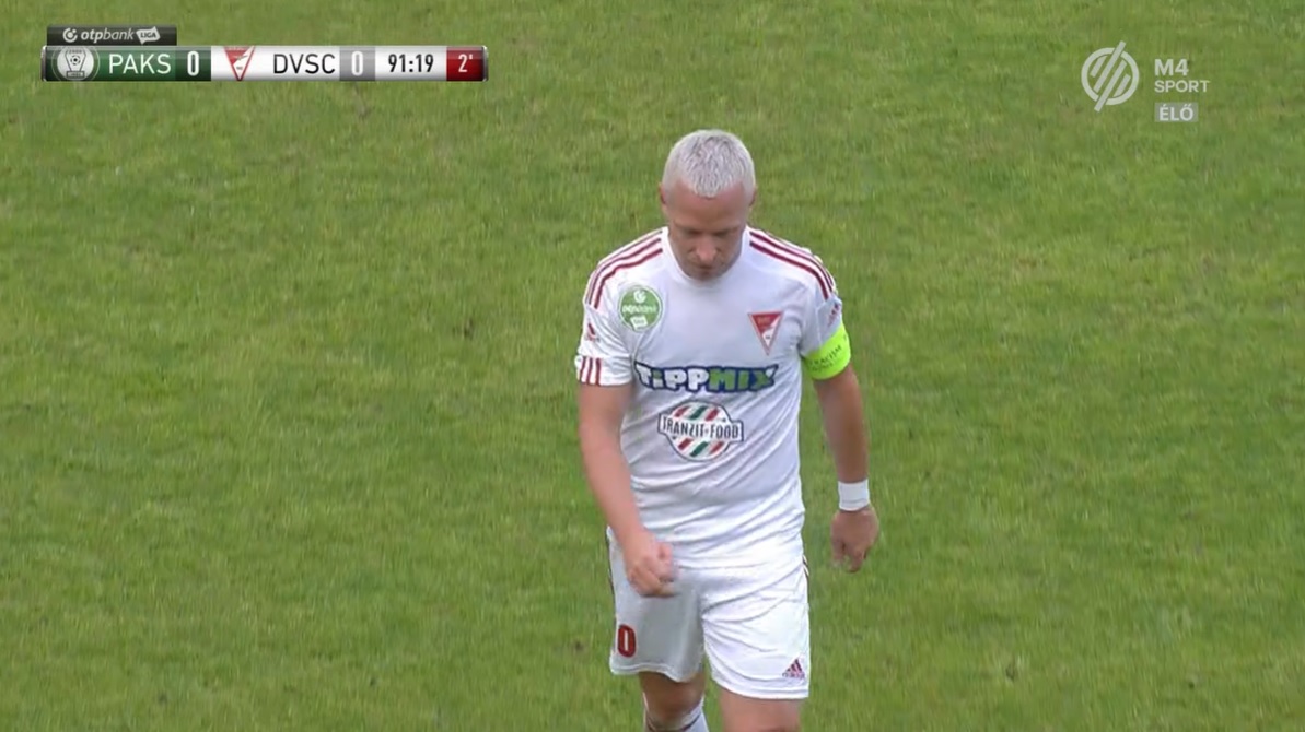 Paks-Debrecen 0-0