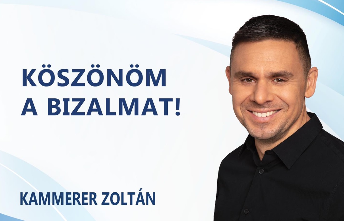 Kammerer Zoltán lett Göd polgármestere