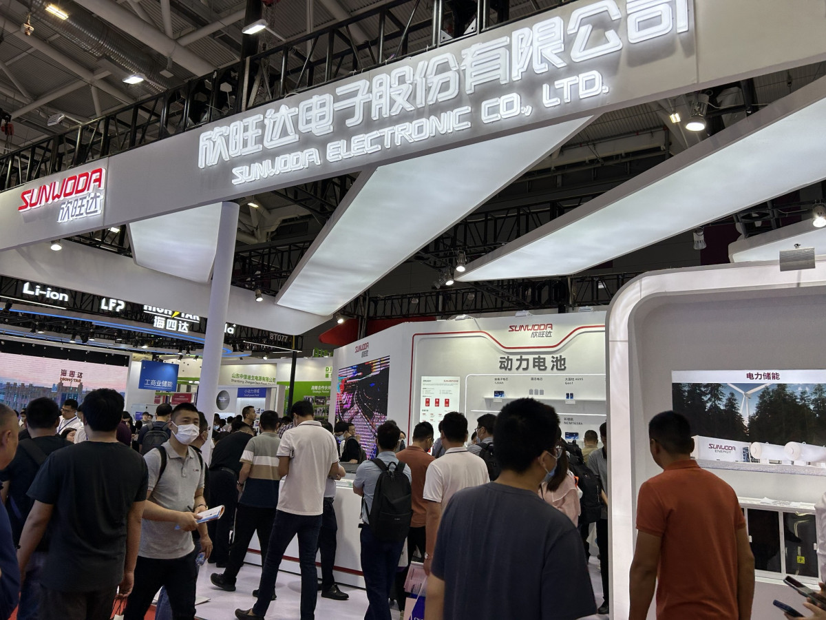 Sunwoda akkugyártó