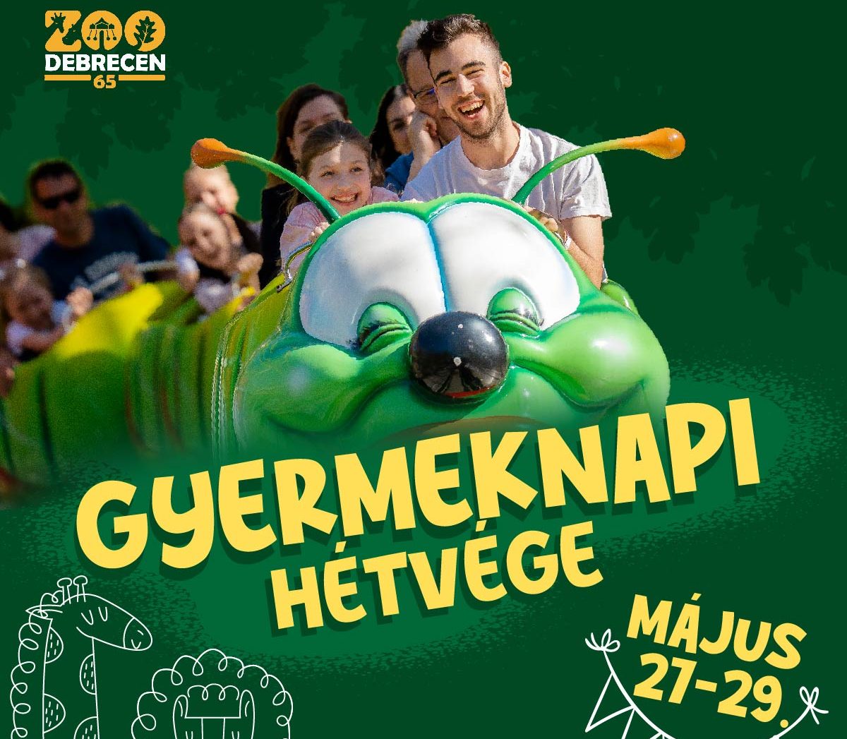 Gyermeknap a Zoo Debrecenben