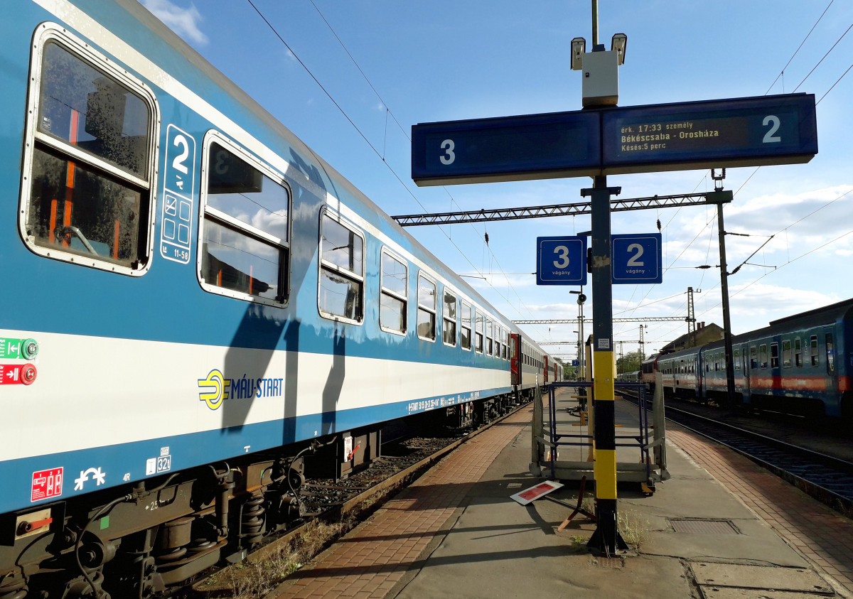 Szeged, Szegedi Nagyállomás, vasútállomás, vonat, MÁV, vasút, utazás, közlekedés