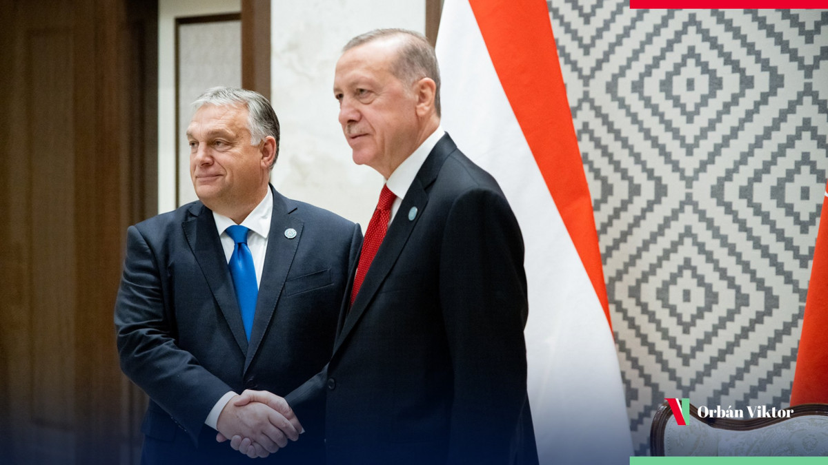 Erdogan és Orbán