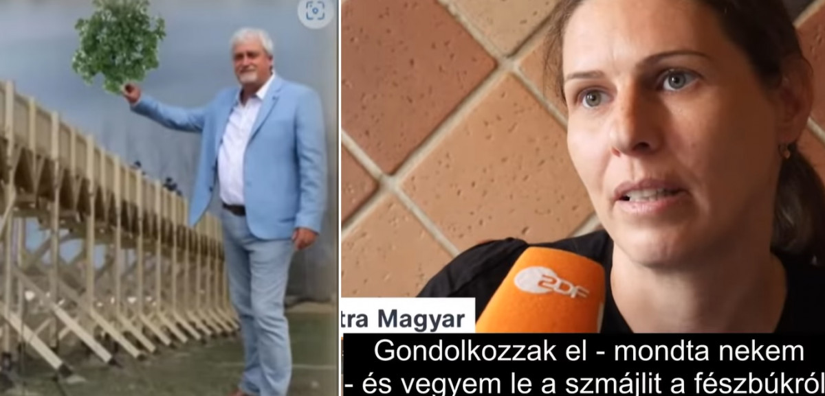 Filemon Mihály és Magyar Petra