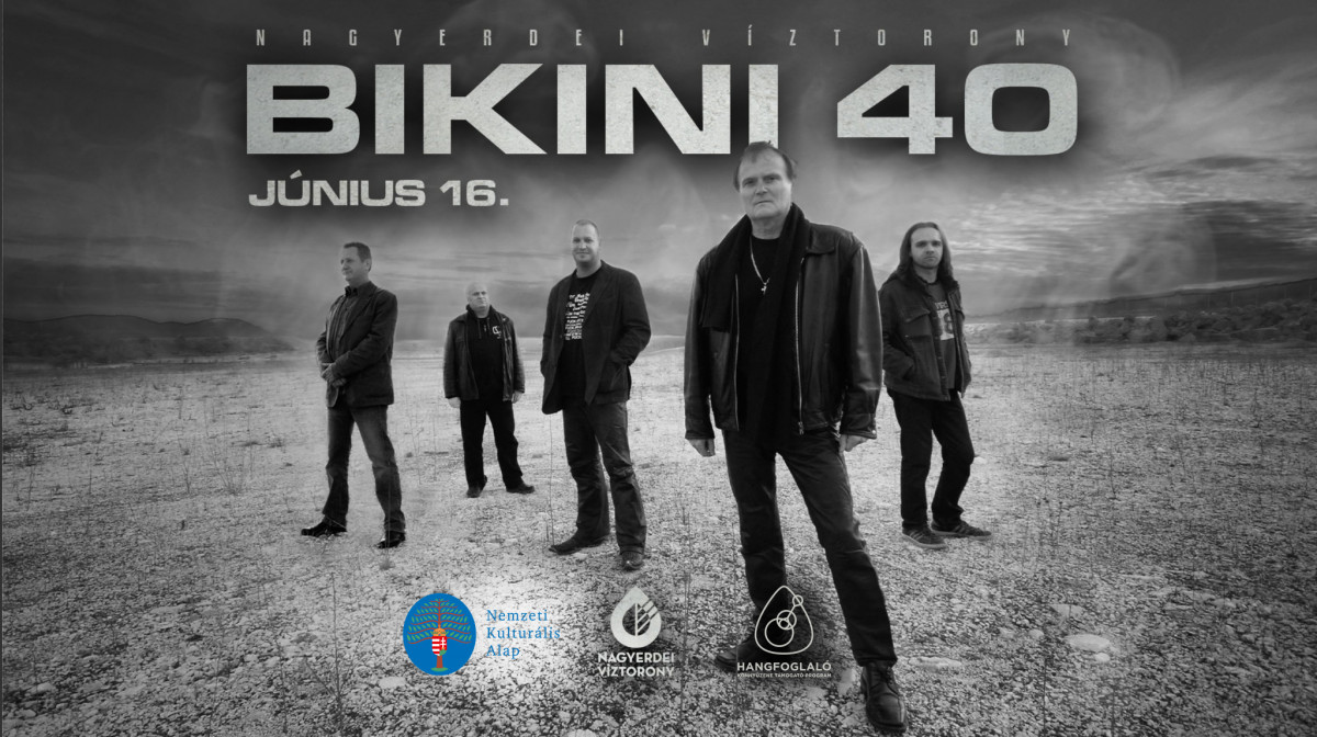 Bikini koncert Debrecenben