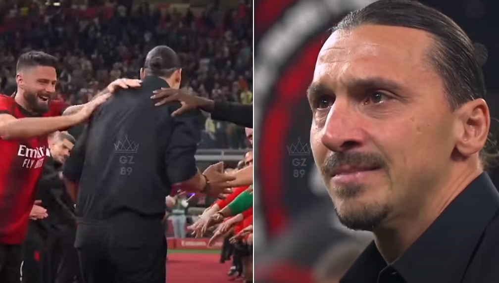 Zlatan Ibrahimovic visszavonult