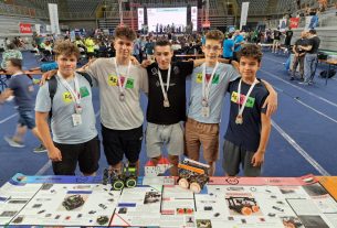 Európa-bajnok lett a debreceni Agóra robotikacsapata