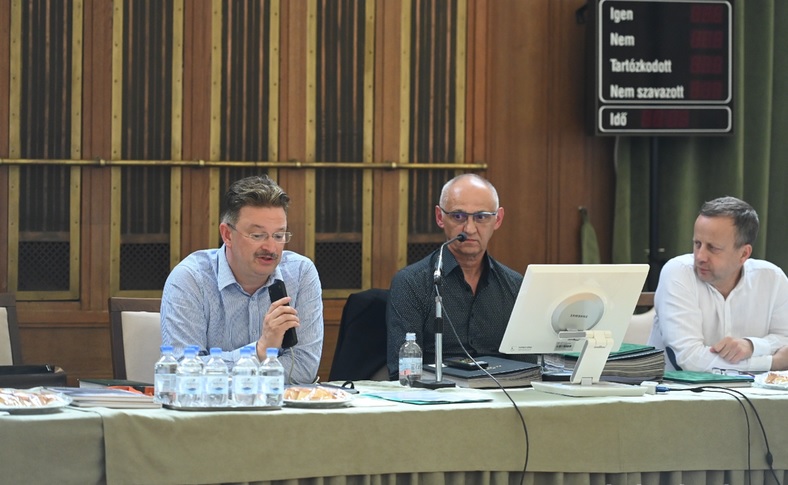 Bács Zoltán egyetemi szenátus