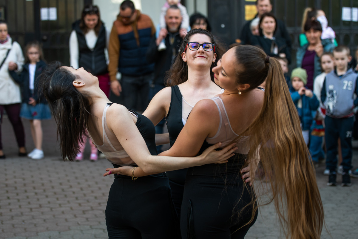 Latin táncest lesz Debrecen belvárosában