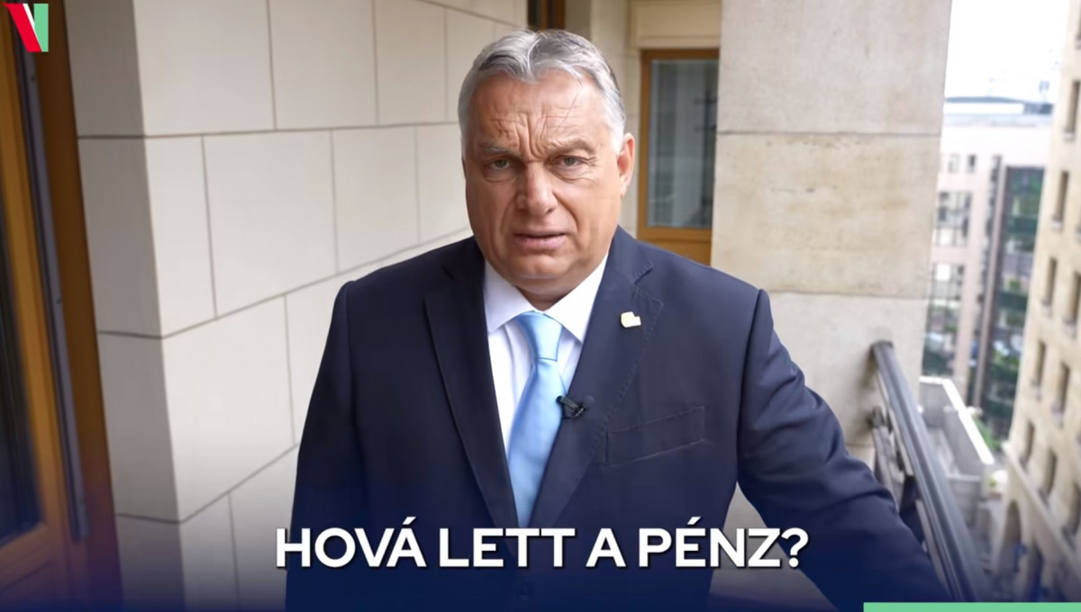 Orbán az EU-csúcs előtt Brüsszelben: "Hová lett a pénz?"