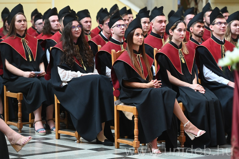 Átadták az okleveleket a Debreceni Egyetem Műszaki Karán