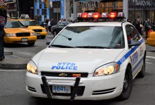 nypd new york rendőrség police