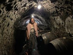 Homoky Dorka tállyai borász