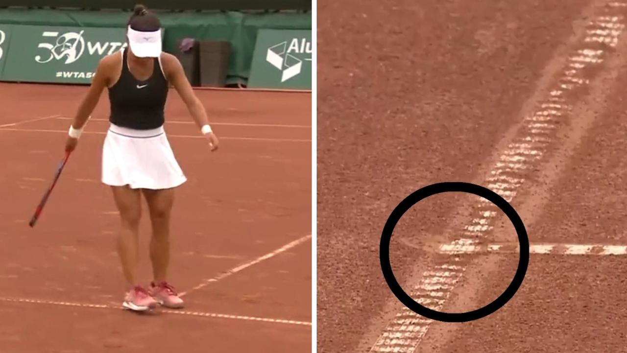 Tóth Amarissa sportszerűtlenség